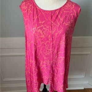 Chalet Abstract Women's Top